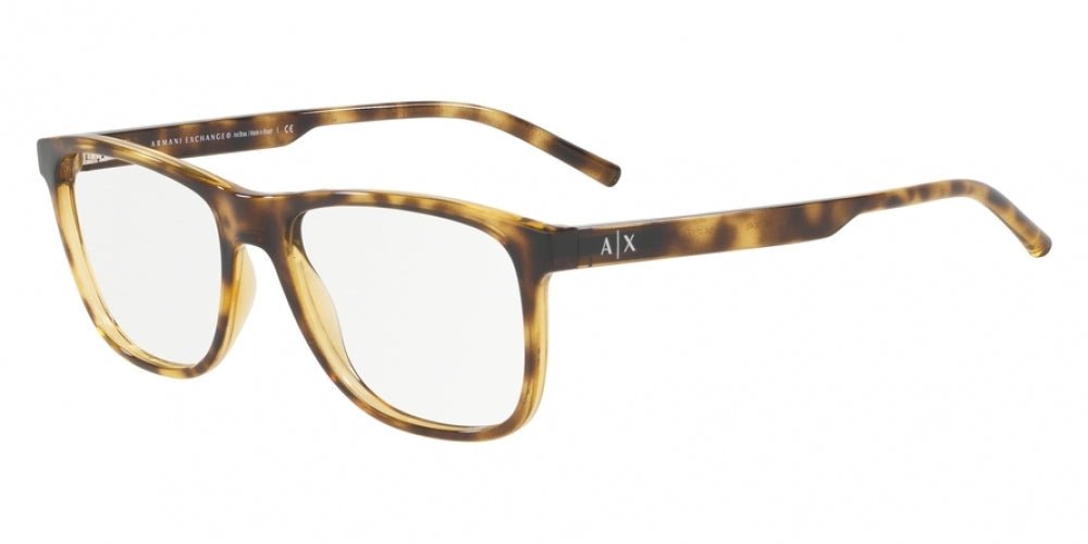 Armani Exchange 3048 Eyeglasses for Men & Women - Lightweight Metal Frame with UV Protection - Perfect for Reading, Driving & Fashion Accessories