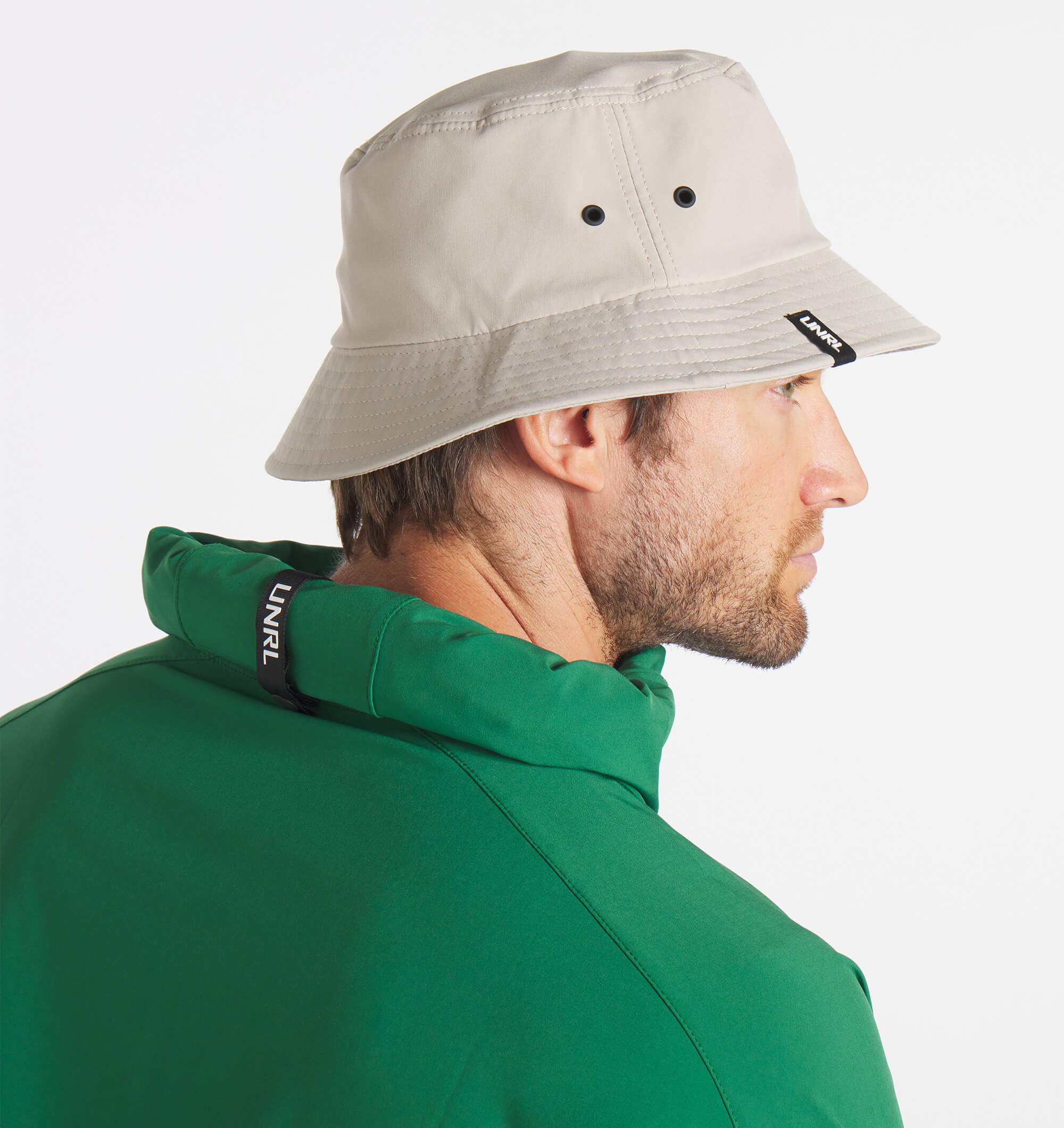 UNRL DWR Bucket Hat for Men & Women - Waterproof Sun Hat with UPF Protection for Outdoor Activities, Hiking, Fishing, and Beach