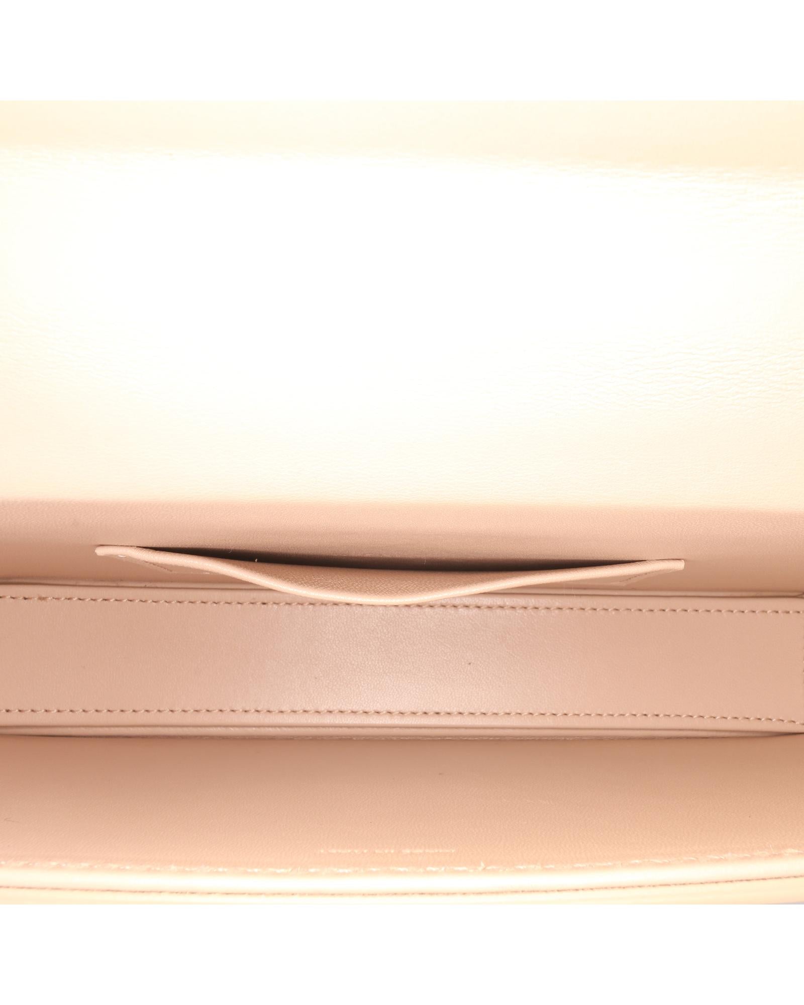 Ava Chain Bag Genuine Lambskin Leather Crossbody Purse for Women - Perfect for Date Night, Parties & Everyday Use