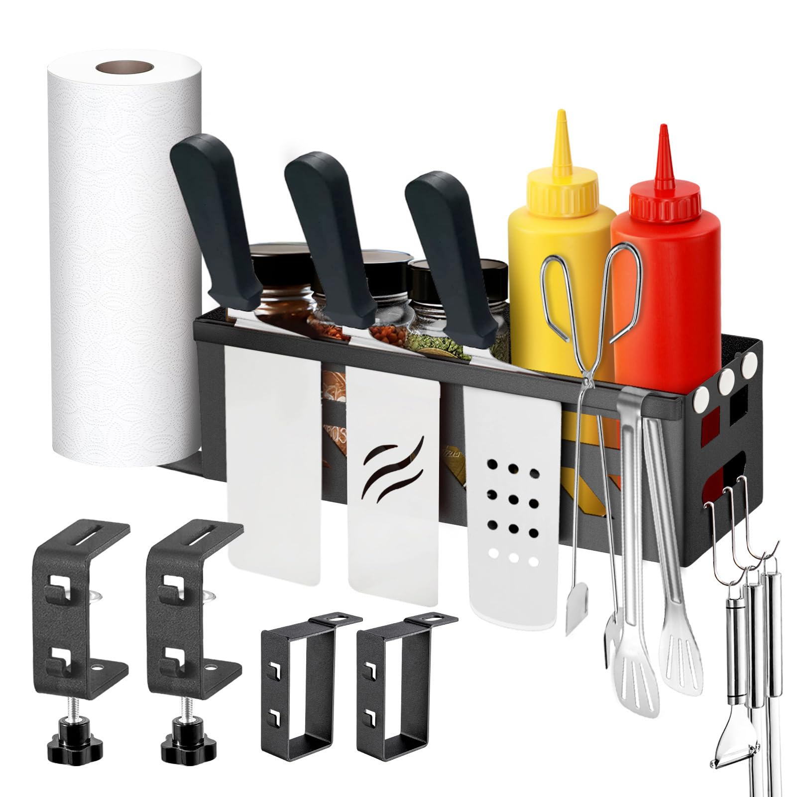 YORKING Griddle Caddy Organizer for 17