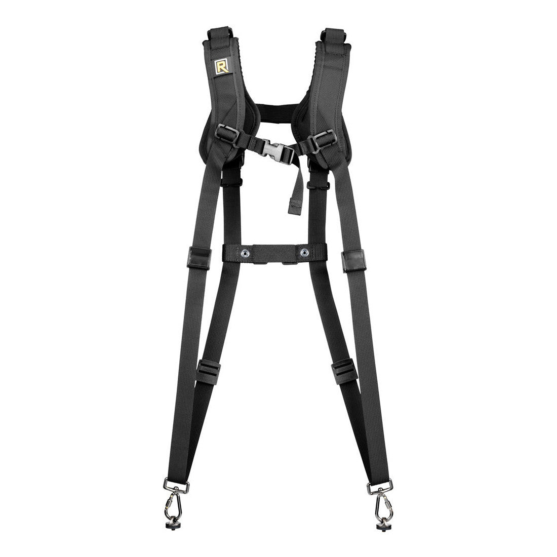 Black Rapid Slim Double Camera Strap (DR 2) - Comfortable Dual Camera Harness for Professional Photographers - Perfect for Weddings, Events & Travel Photography