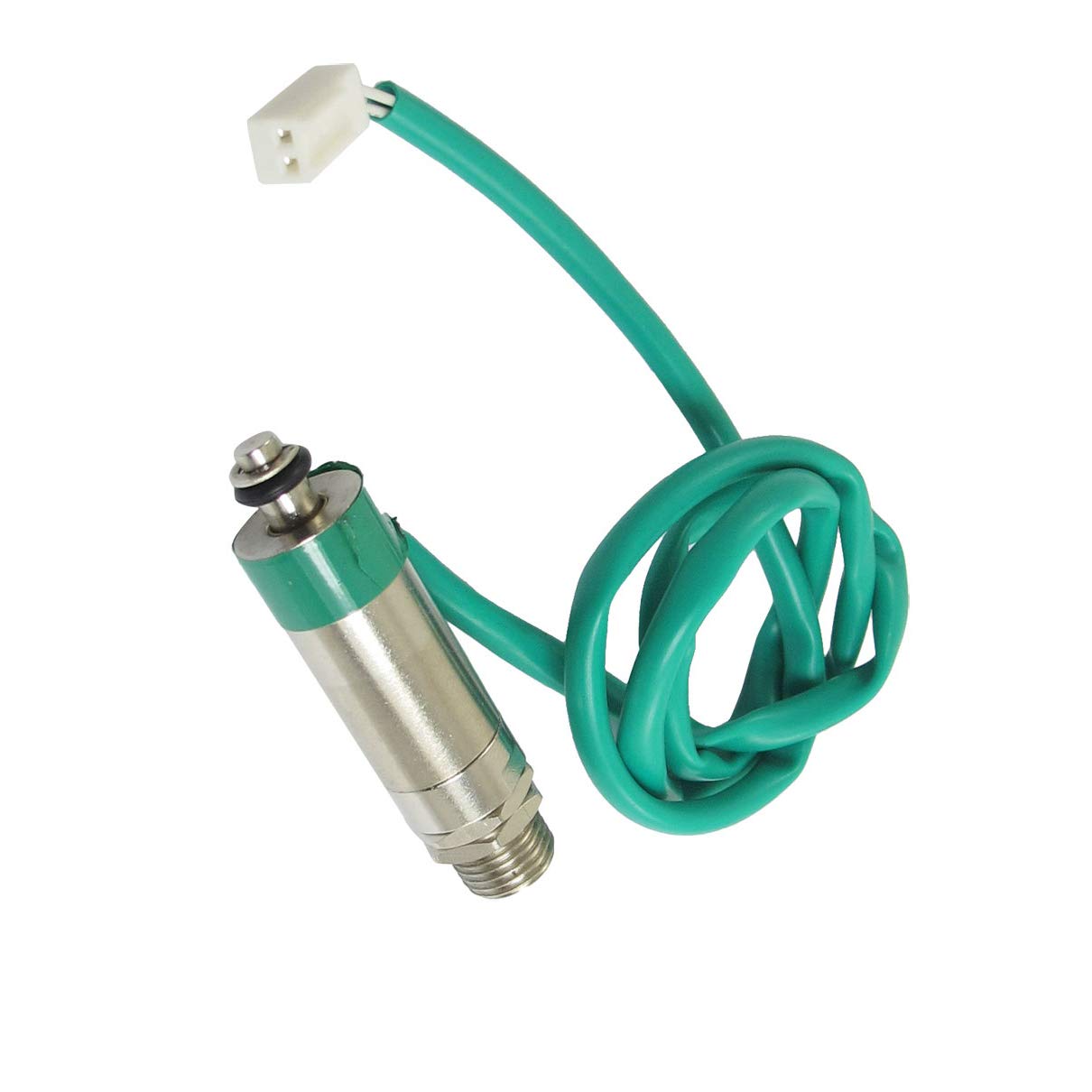 12V 0.77A 5mm Stroke Linear Motion Solenoid Actuator - BTS-A-18 DC Electromechanical Tubular Solenoid for Automation, Locking Systems & Industrial Applications