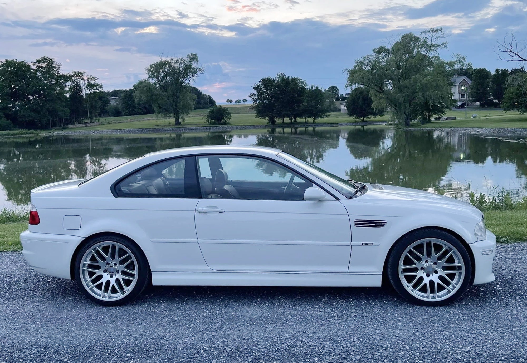 Clear Lens Front Bumper Side Marker Reflectors for BMW E46 2001-2003 325CI 330CI Coupe - Enhanced Visibility & Style for Night Driving and Car Customization