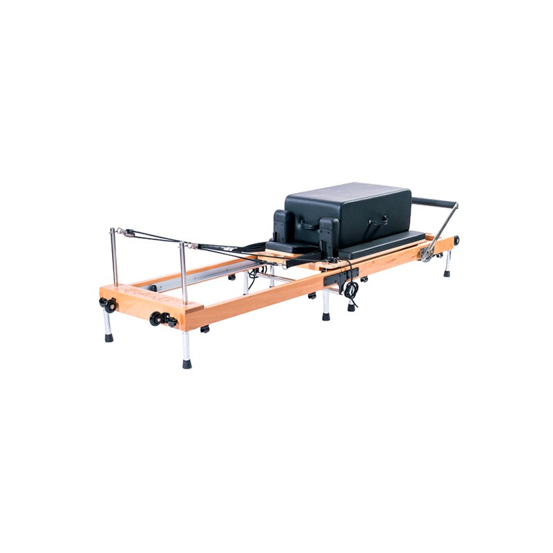 NJBOX Sitting Box for NJH1 Reformer - Pilates Equipment for Home & Studio Workouts - Perfect for Pilates, Yoga & Core Training