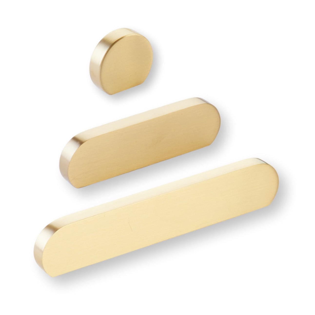 Vintage Brass Drawer Pulls & Cabinet Knobs - Antique Style Rounded Hardware for Dressers, Cabinets & Furniture Restoration - Perfect for Home Decor & DIY Projects