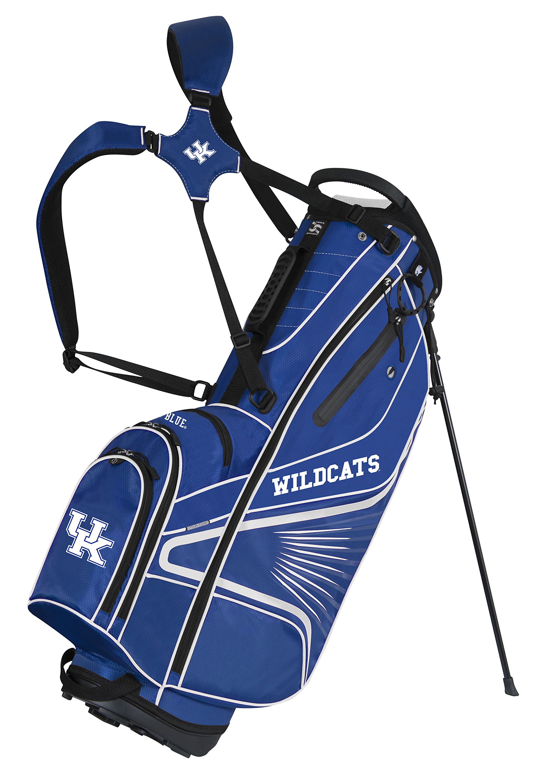 Team Effort Gridiron III Collegiate Stand Golf Bag - Lightweight & Durable Golf Stand Bag for College Players, Perfect for Course & Driving Range Practice