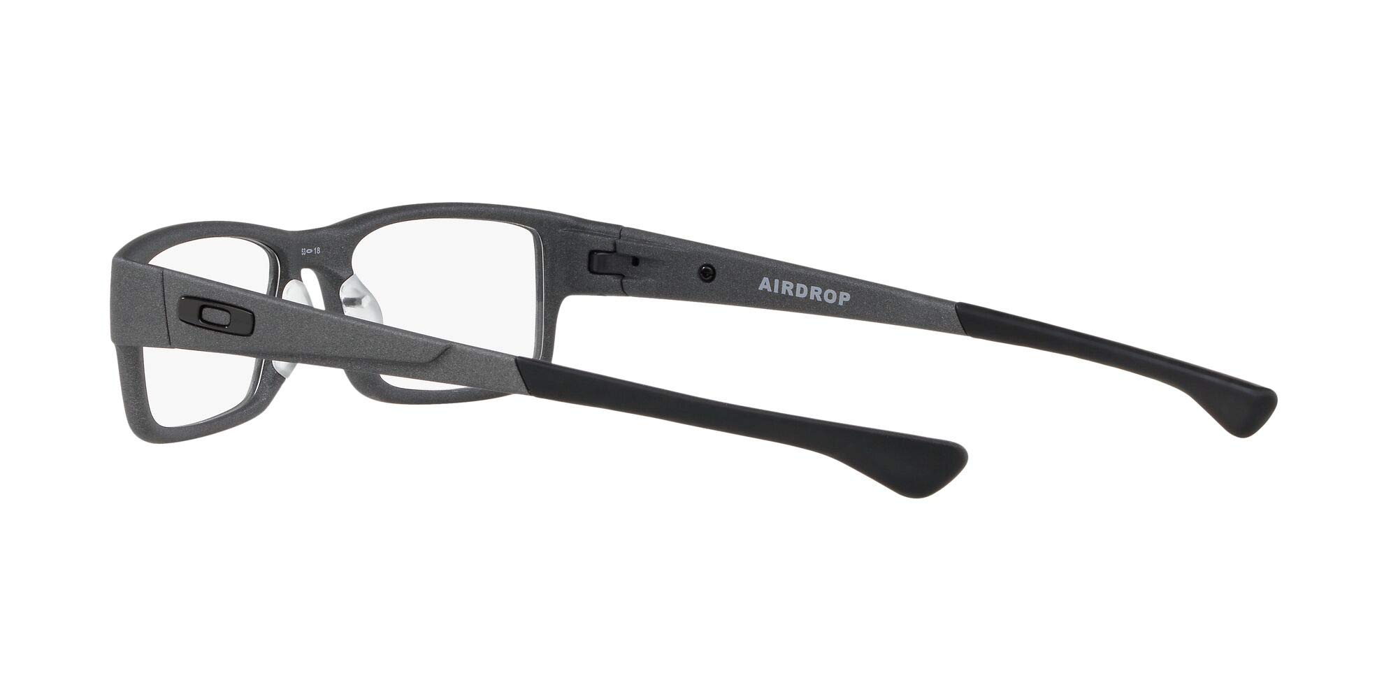 Oakley Men's Ox8046 Airdrop Rectangular Prescription Eyeglass Frames - Lightweight & Durable Eyewear for Work, Driving & Outdoor Activities