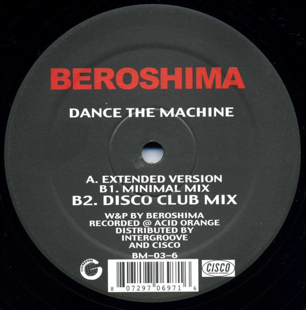 Beroshima – Dance The Machine 12