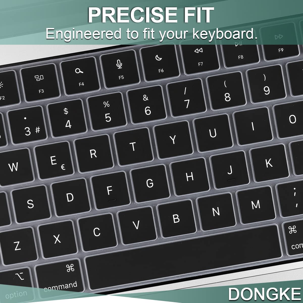 Soft Silicone Keyboard Cover for MacBook Air 13.6