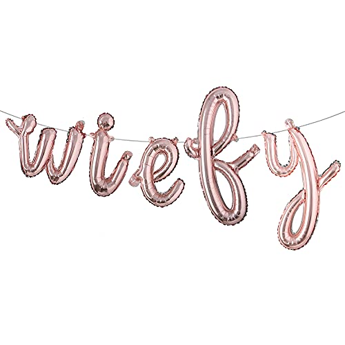 L Wifey Rose Gold