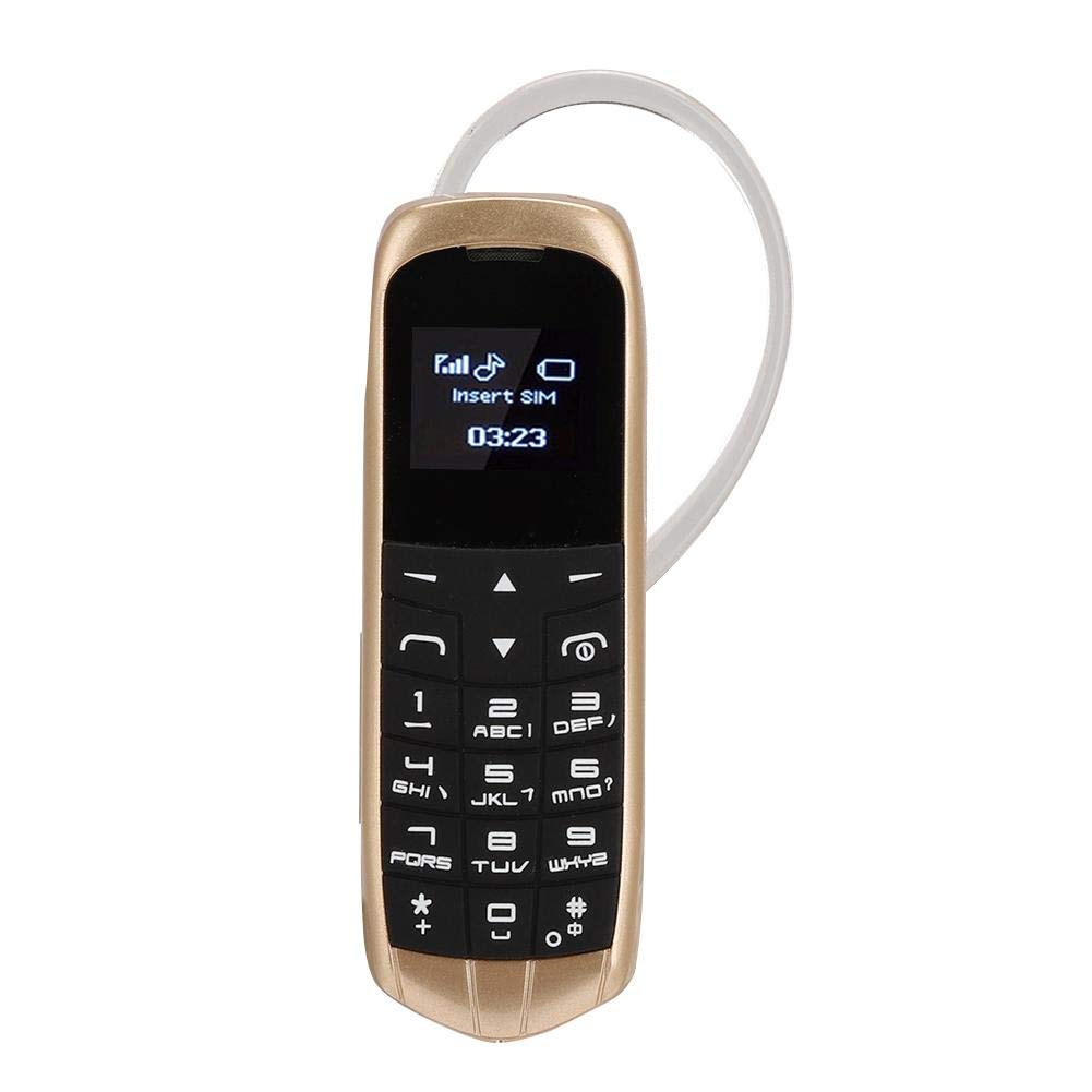 2G Mini Mobile Phone - Unlocked Portable Cell Phone with 0.66