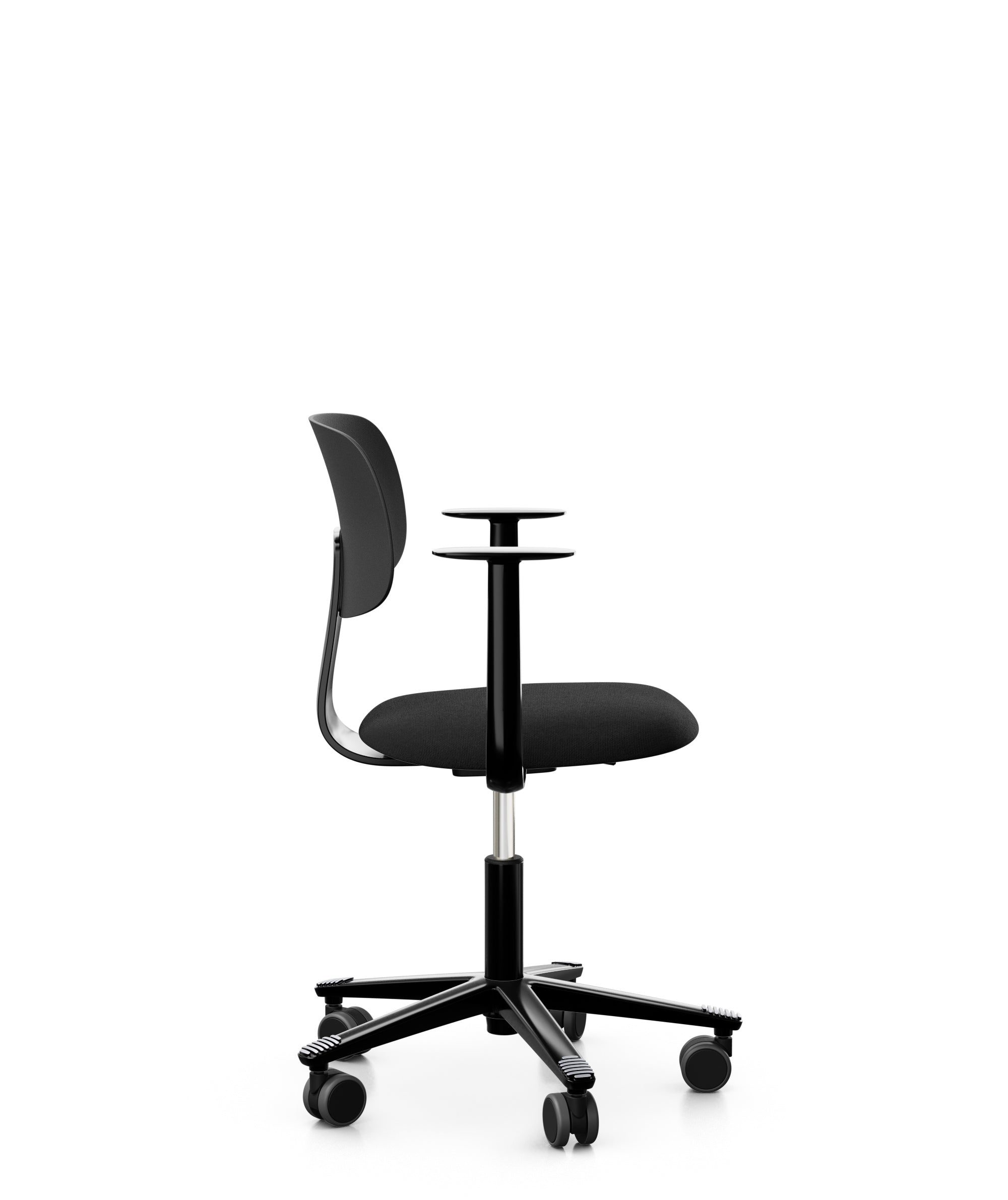 HÅG Tion 2140 Ergonomic Office Chair with Adjustable Armrests - Black Mesh Back Support for Home & Work Comfort - Perfect for Long Hours Sitting at Desk or Gaming Setup