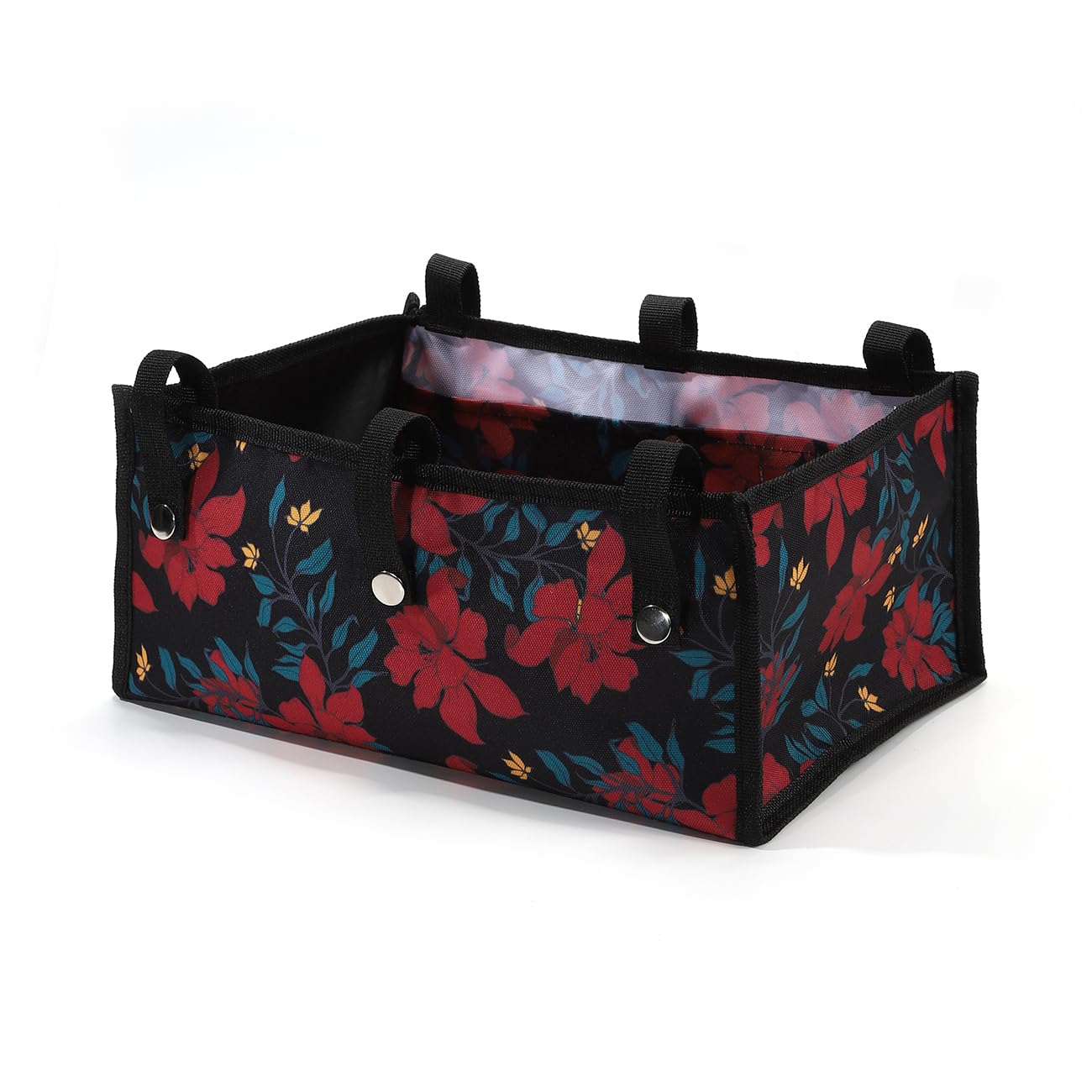 Foldable Walker Underseat Storage Bag - Large Replacement Medical Basket for Seniors | Rollator Accessories with Zipper Closure | Perfect for Daily Use, Shopping & Travel