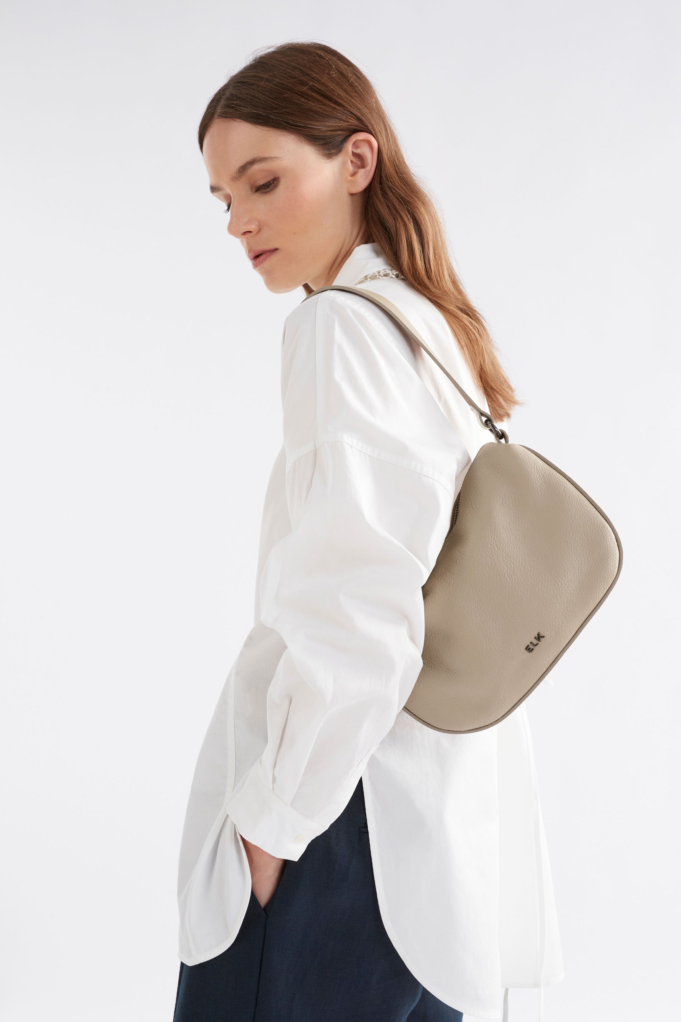 Ilin Mini Crossbody Bag for Women - Small Leather Shoulder Purse with Adjustable Strap, Perfect for Travel, Shopping & Everyday Use