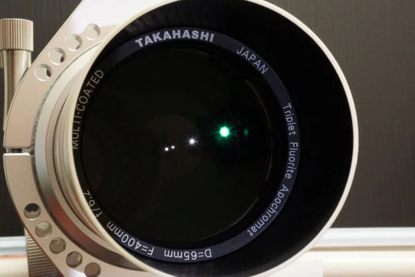 FCT 65D Triplet Refractor Telescope - High-Quality Apochromatic Lens for Astronomy & Stargazing - Perfect for Astrophotography, Bird Watching, and Outdoor Exploration