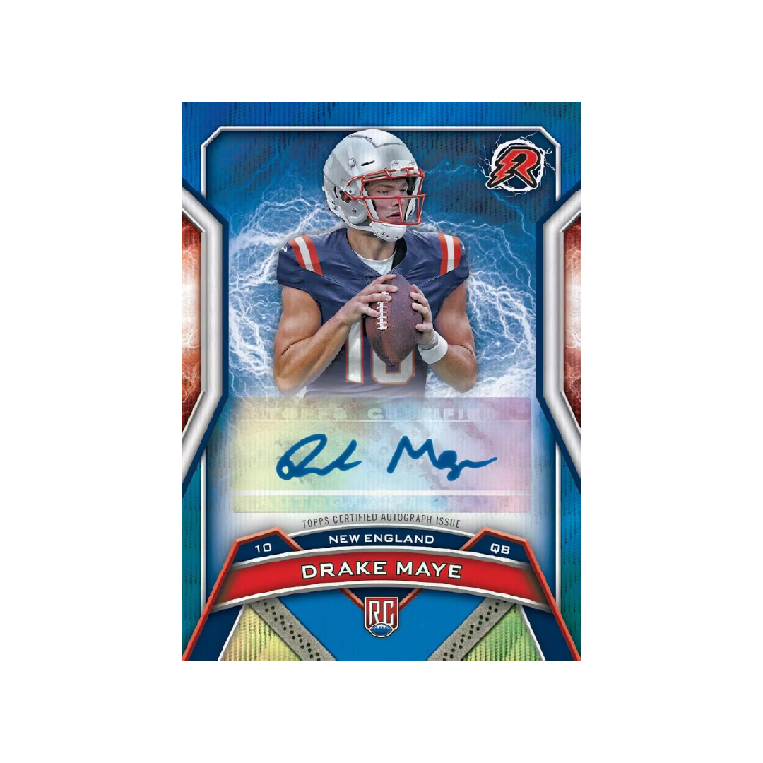 2024 Topps Resurgence Football Hobby Box - 24 Packs with Autographs & Memorabilia Cards - Perfect for Collectors, Fantasy Football Fans & Sports Enthusiasts