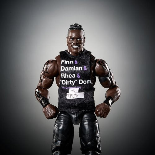 R Truth WWE Elite Collection Series 115 Action Figure - Authentic Wrestling Toy for Collectors & Fans - Perfect for Display, Play & Gifts
