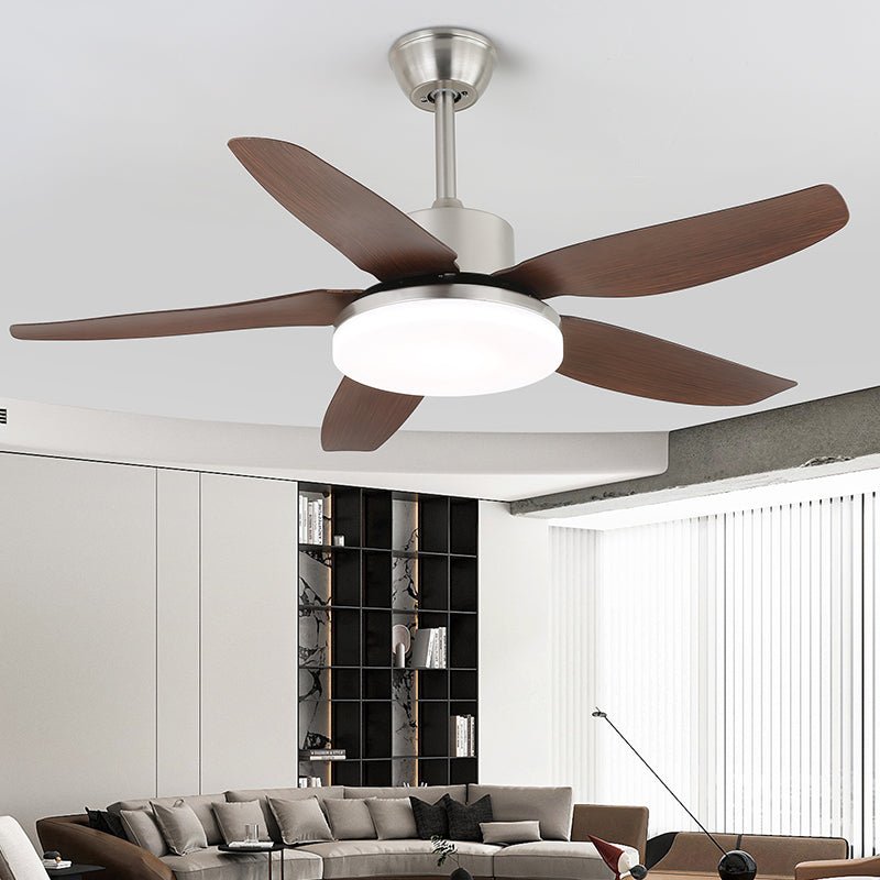 Aeroglow LED Ceiling Fan Light with Remote Control - Energy Efficient Dimmable Light Kit for Bedroom, Living Room & Outdoor Patio - Modern Cooling & Lighting Solution for Home Comfort