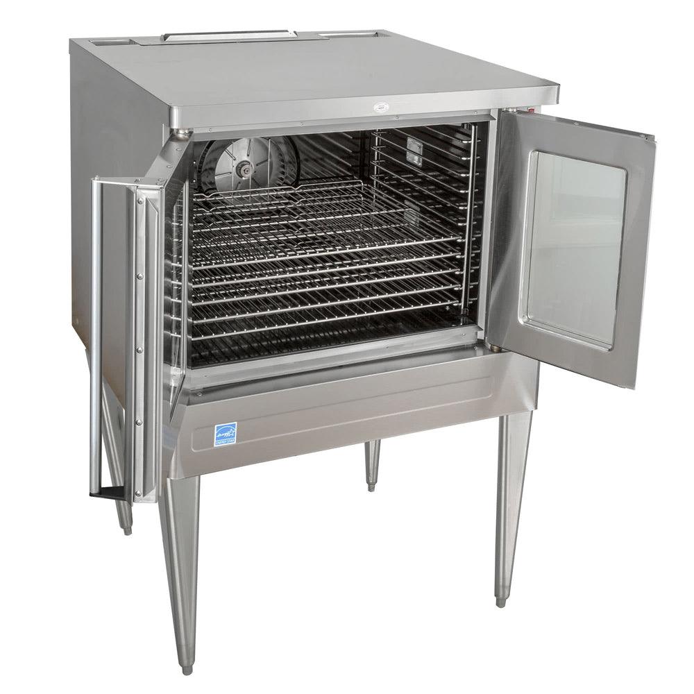 Blodgett SHO 100 E Single Deck Full Size Electric Convection Oven 208V 3 Phase - Commercial Kitchen, Bakery, Restaurant & Food Service Equipment for High-Volume Cooking