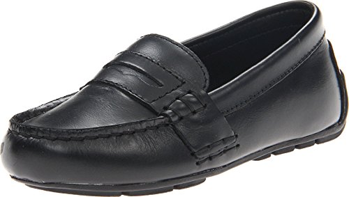 Black Full Grain Leather