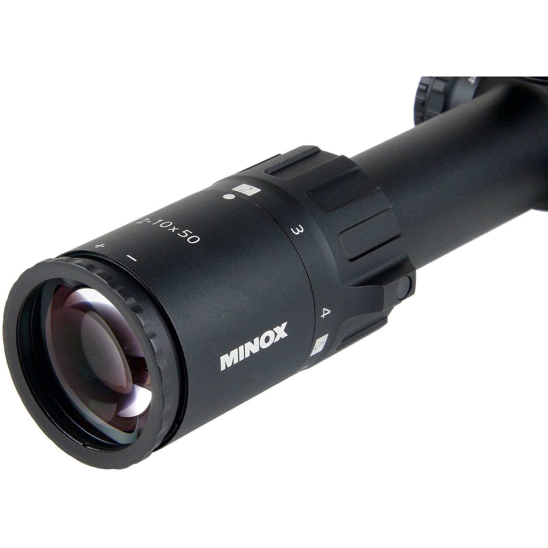 Minox All Rounder 2 10x50 Binoculars with German #4 Red Dot Illuminated Reticle - High Precision Optics for Hunting, Bird Watching & Outdoor Adventures