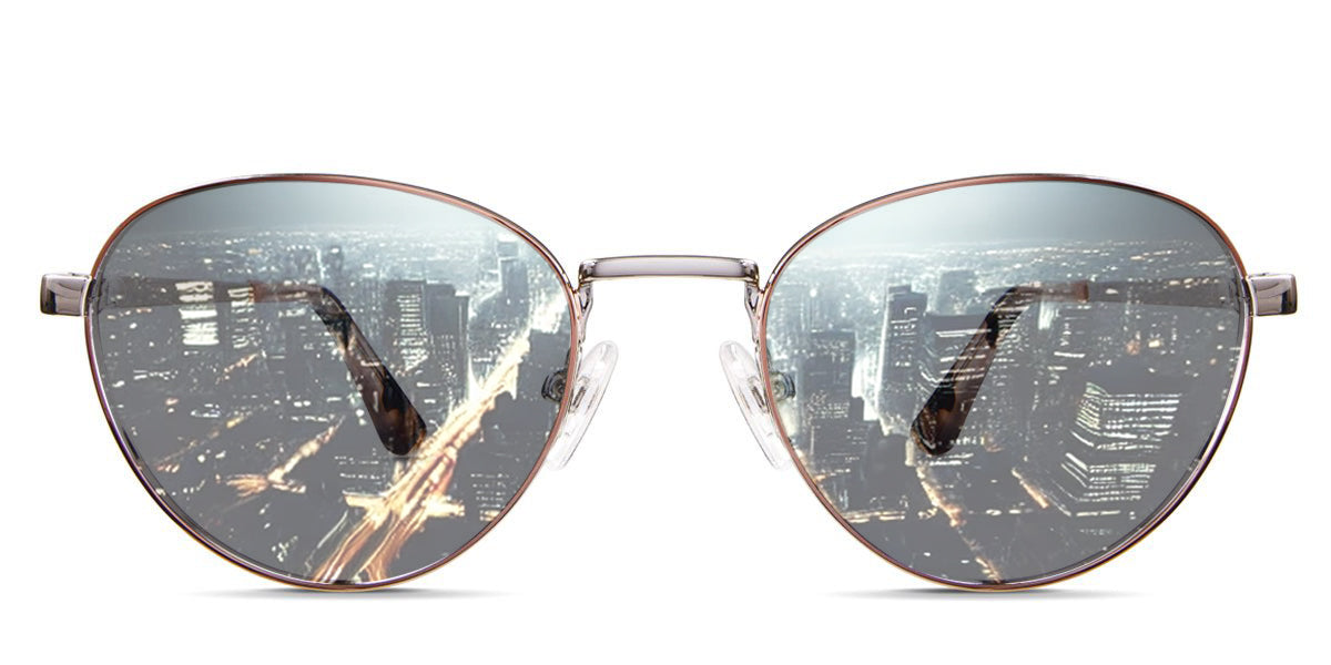 Murphy M Women's Prescription Tinted Sunglasses - UV Protection, Fashionable & Comfortable for Driving, Beach & Outdoor Activities