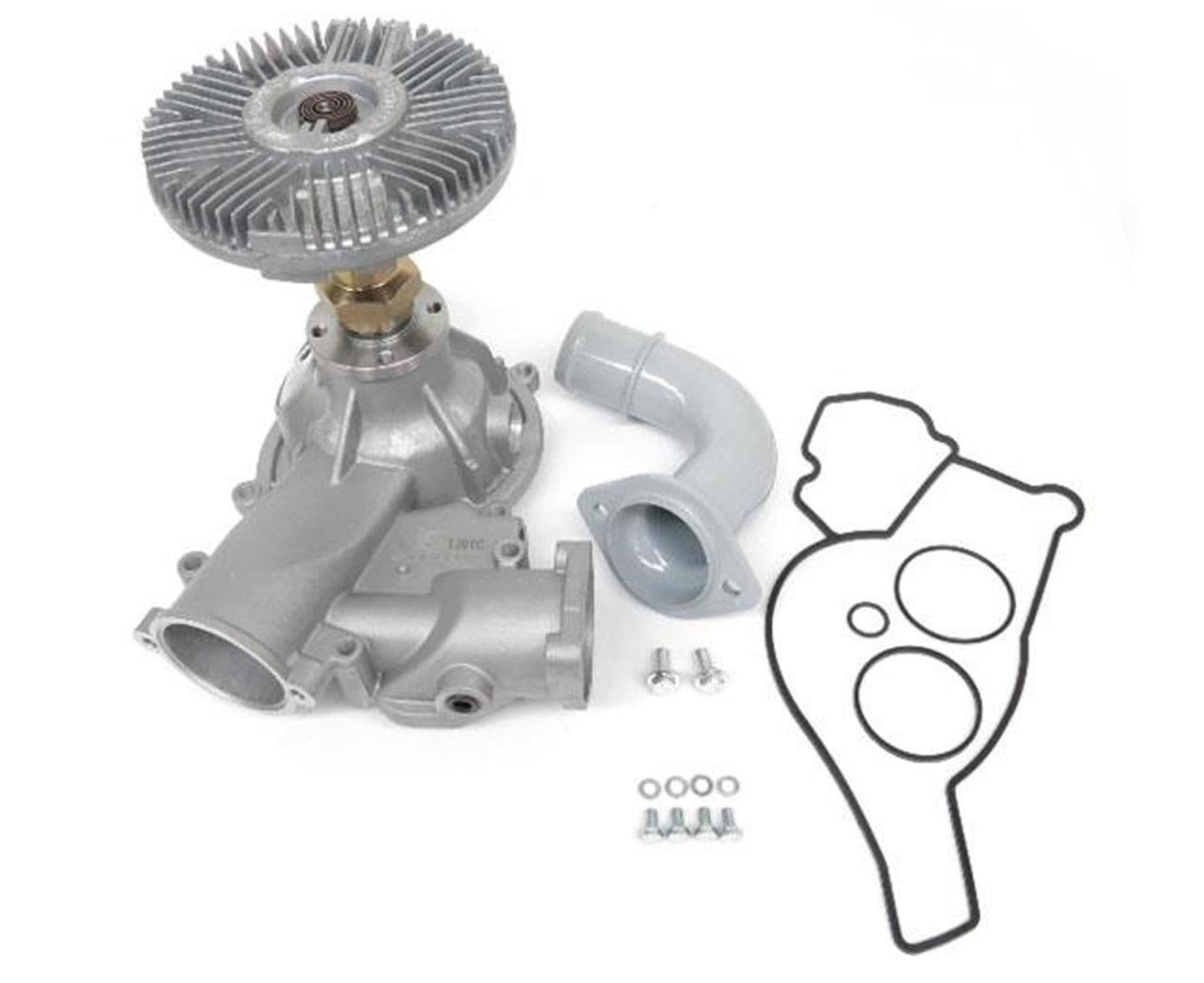 Ford F250 Super Duty 7.3L Turbo Diesel Water Pump & Fan Clutch Replacement (1999-2003) - Heavy Duty Cooling System Parts for Towing & Off-Road Use