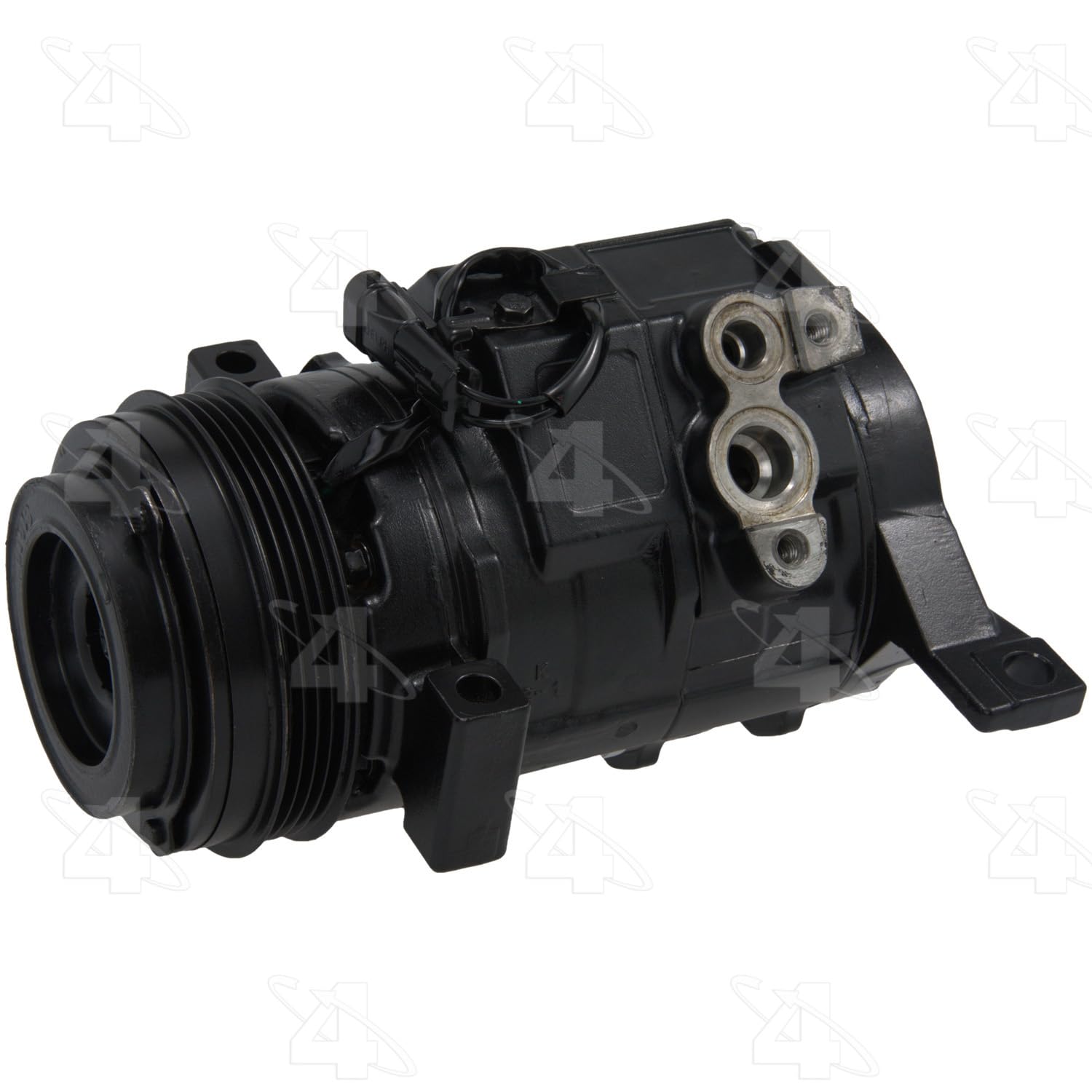 Denso 10S-77376 Four Seasons Remanufactured AC Compressor – High-Performance Replacement for Car & Truck Air Conditioning Systems – Perfect for DIY Repairs & Professional Auto Shops
