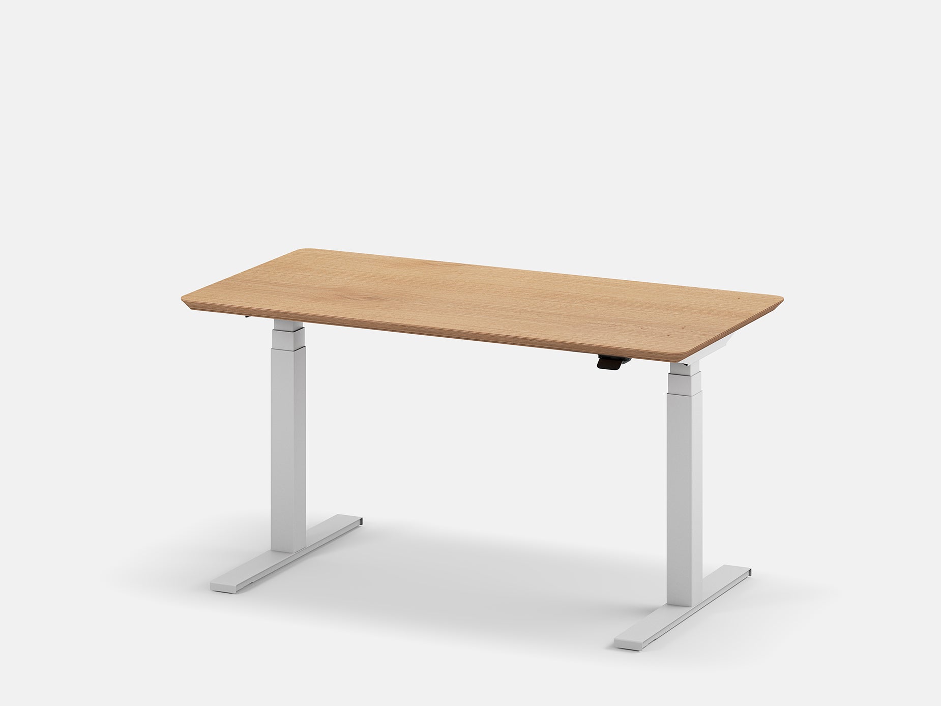 Ergonomic Adjustable Standing Desk Pro - Electric Height Adjustable Workstation for Home & Office, Perfect for Remote Work, Gaming & Study
