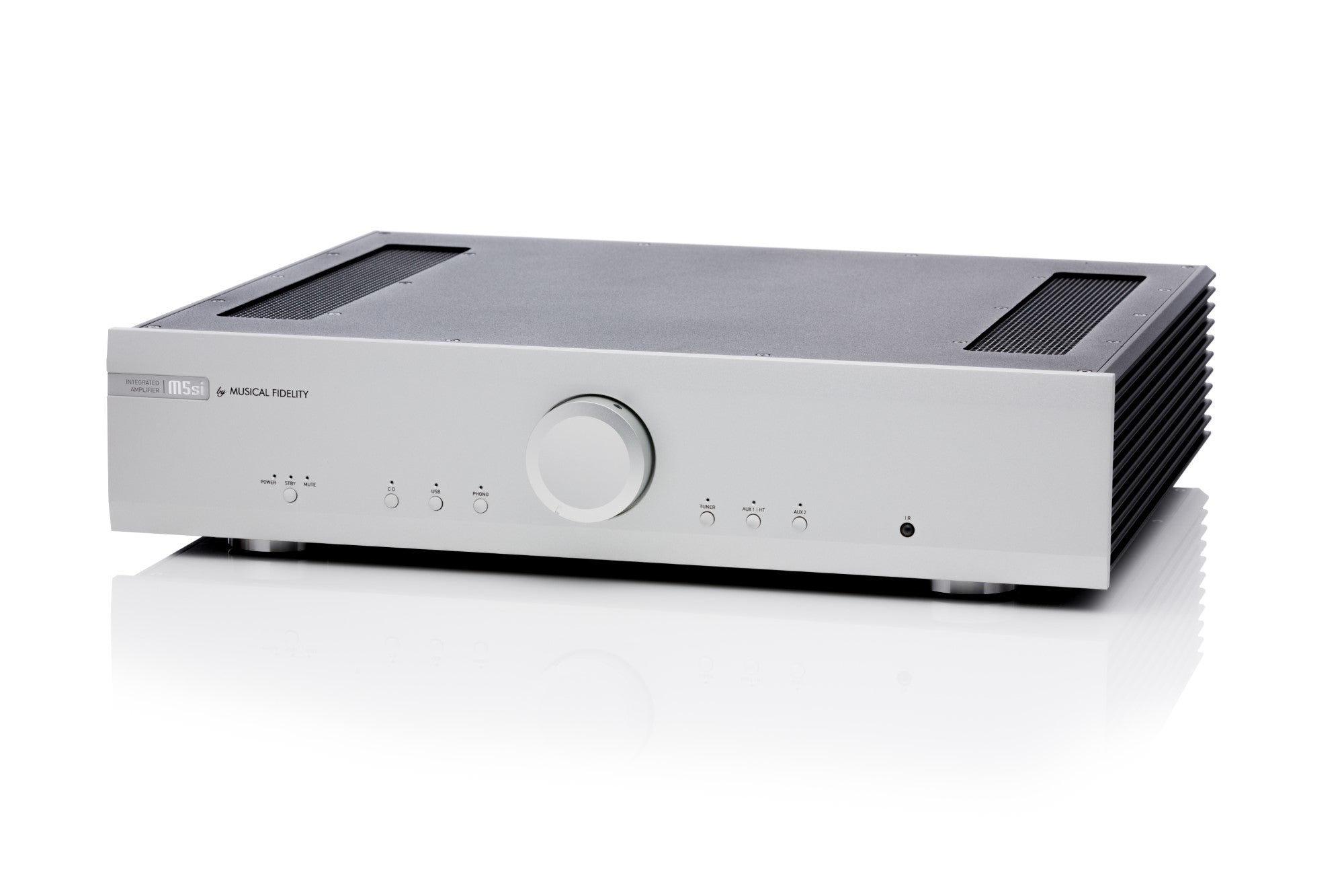 Musical Fidelity M5si Integrated Stereo Amplifier - Hi-Fi Audio System for Home Theater & Music Listening