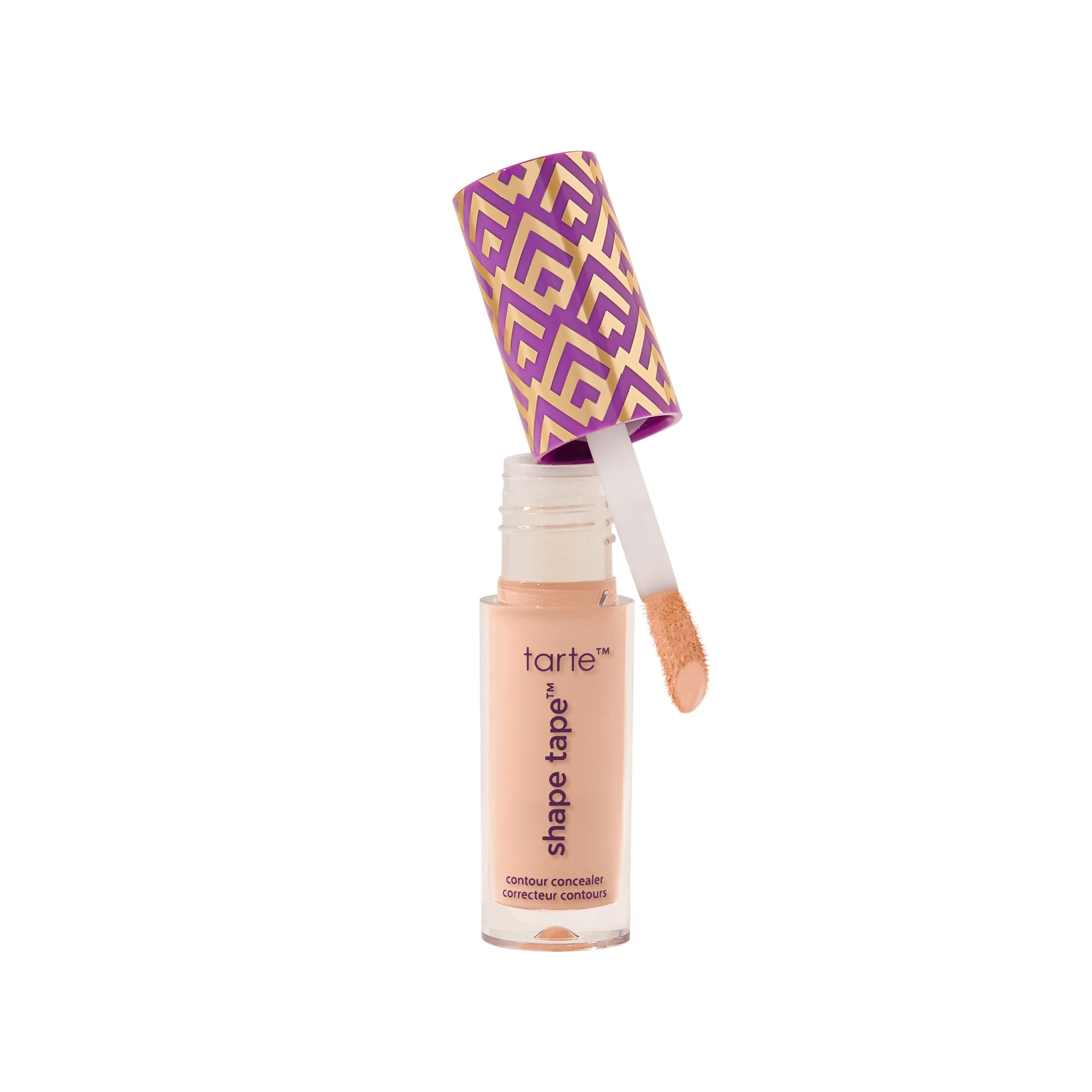 Tarte Shape Tape Full-Coverage Concealer - 22B Light Beige (For Light Skin with Cool Pink Undertones) - Travel Size - Perfect for On-The-Go Touch Ups & Flawless Makeup Looks