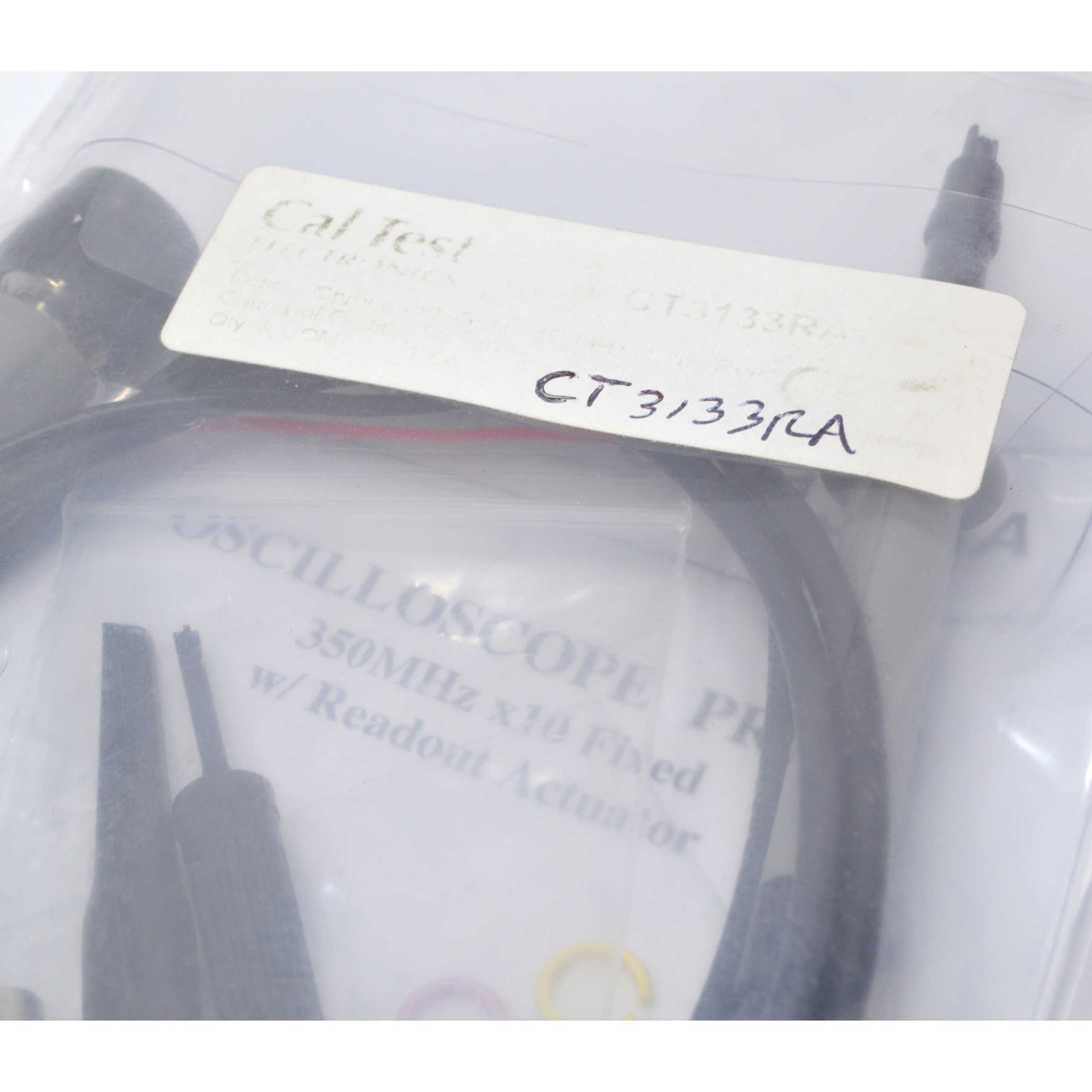 CAL TEST ELECTRONICS CT3133RA 350MHz Digital Oscilloscope - Professional High-Speed Oscilloscope for Electronics Testing, Circuit Debugging & Engineering Labs