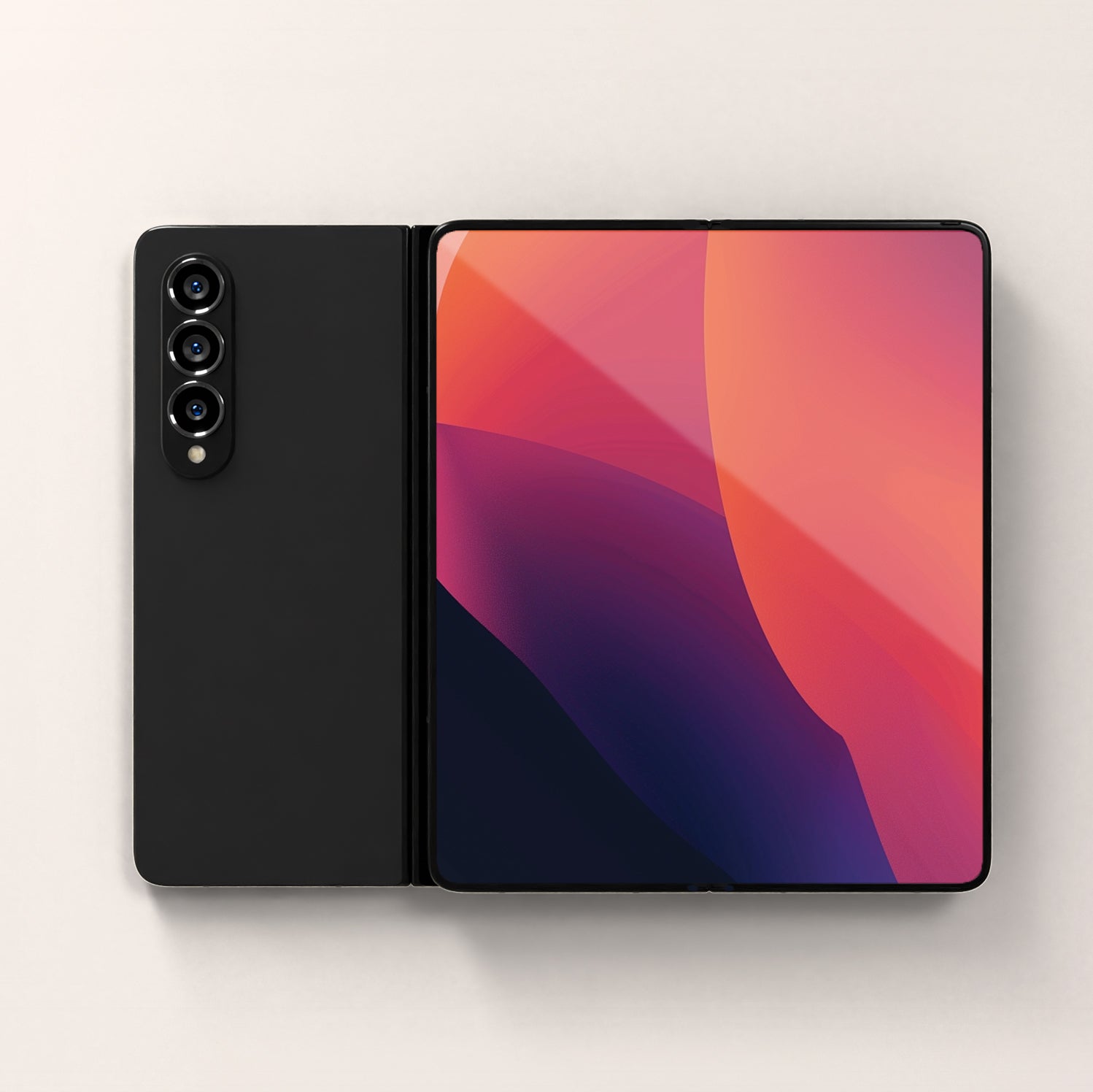 Samsung Galaxy Z Fold4 256GB Unlocked Smartphone - Foldable Phone for Work, Gaming & Multitasking