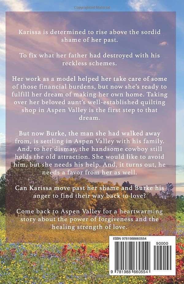 The Way Back to Love: A Sweet Small-Town Romance Novel (Aspen Valley Homecoming) - Perfect for Cozy Reading & Heartwarming Love Stories