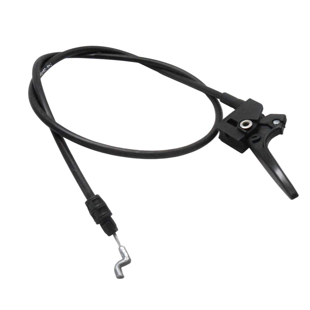 CUB CADET 753-0707 Track Steer Cable with Trigger - Compatible with 926TE, 826T, 724TE, 524T, 1030TE Models - Ideal for Lawn Tractors and Zero-Turn Mowers