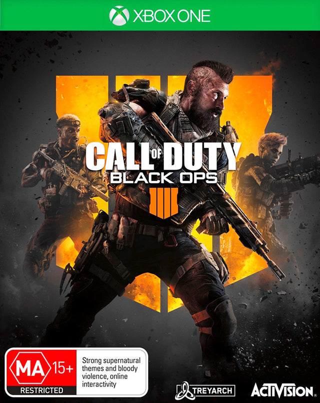 Call of Duty: Black Ops 4 - Xbox One Game | First-Person Shooter Video Game for Action & Multiplayer Gaming | Perfect for Competitive Play & Online Battles