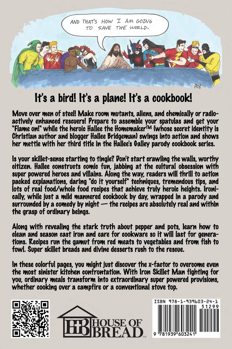 Iron Skillet Man: The Stark Truth About Pepper and Pots - A Cookbook & Parody | Perfect for Home Chefs & Cooking Enthusiasts
