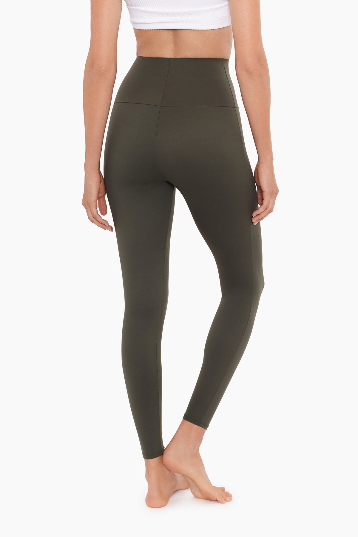 Miracle Tights® Women's High Waist Yoga Pants - Climbing Ivy Print Athletic Leggings for Workout, Running & Lounge Wear