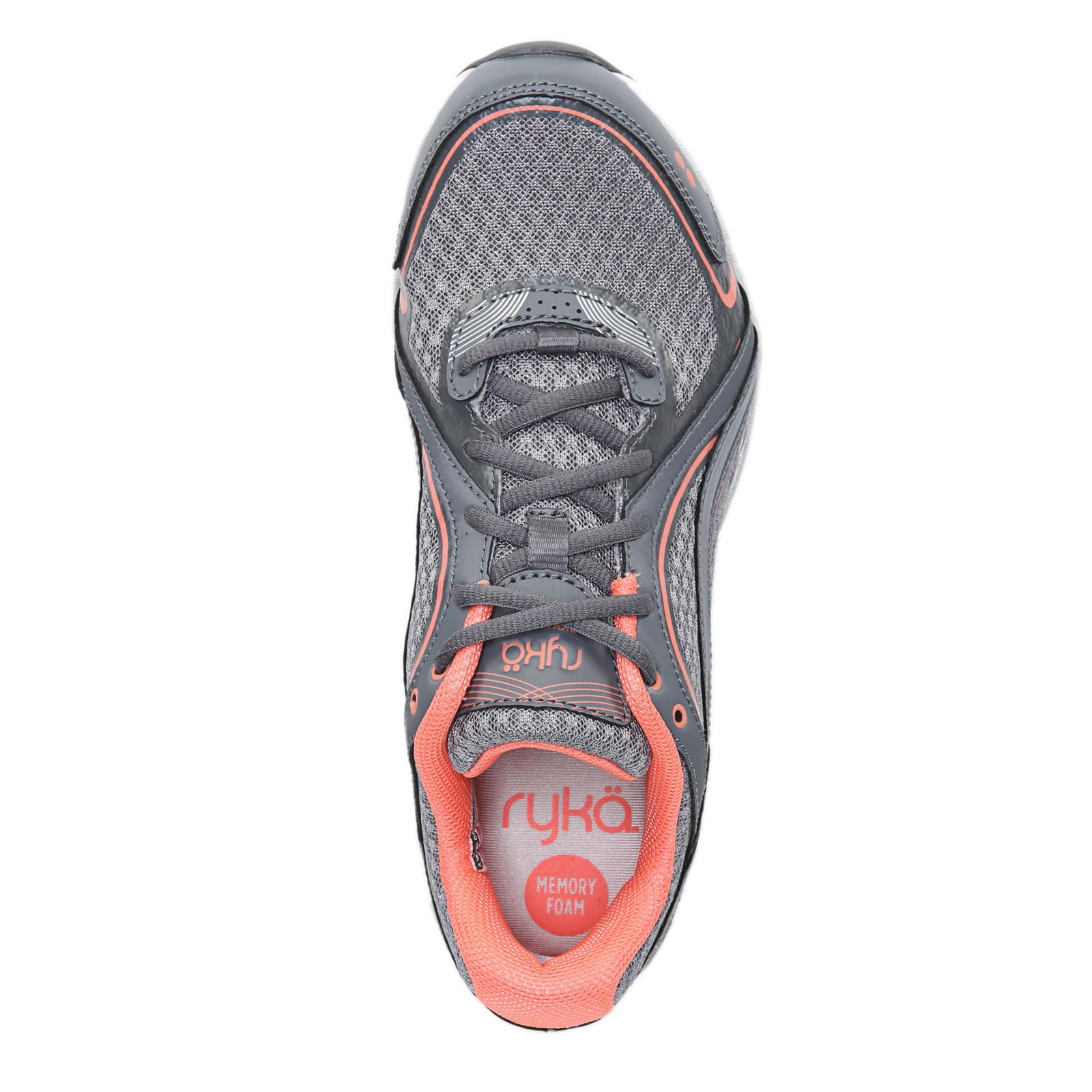 Ryka Women's Sky Walk Sneaker - Lightweight Walking Shoes for Women with Cushioned Support | Perfect for Walking, Jogging, and Everyday Comfort