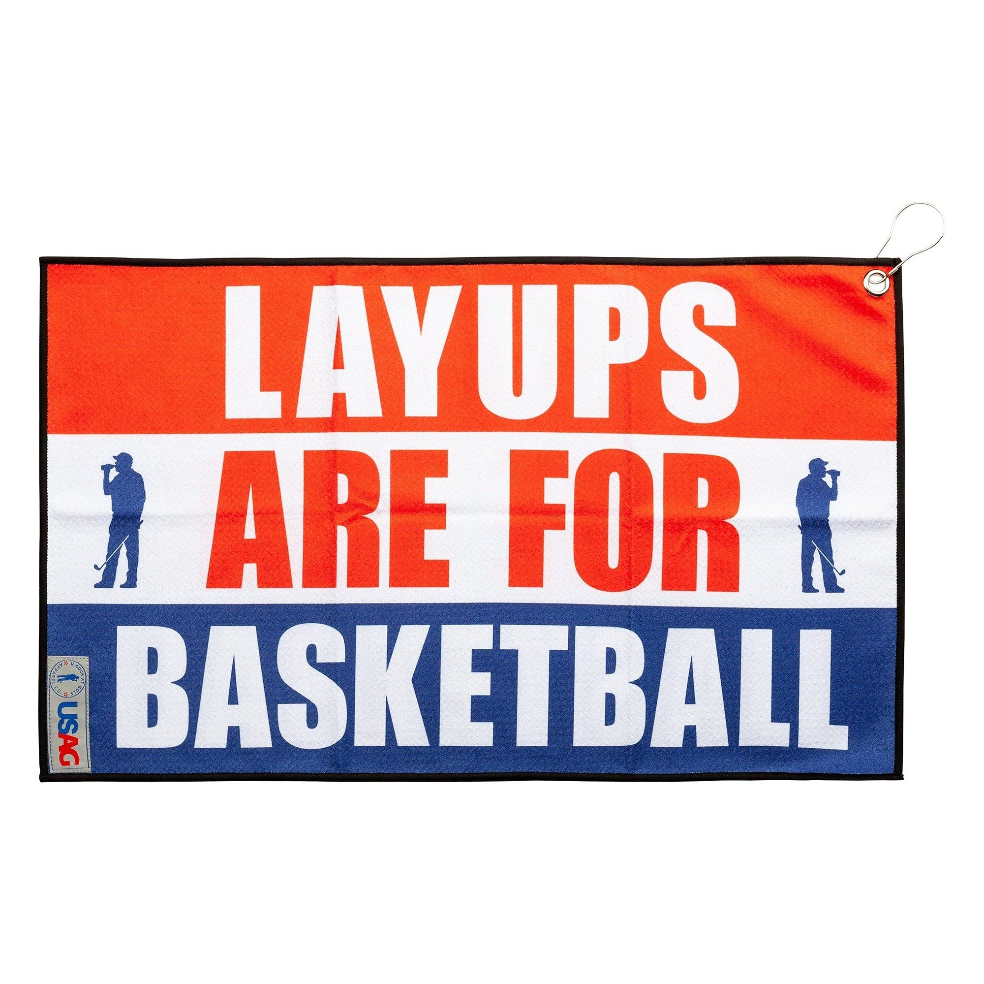 Funny Golf Towel for Men - High Performance Golf Club Accessory | Perfect for Golf Course & Gifts