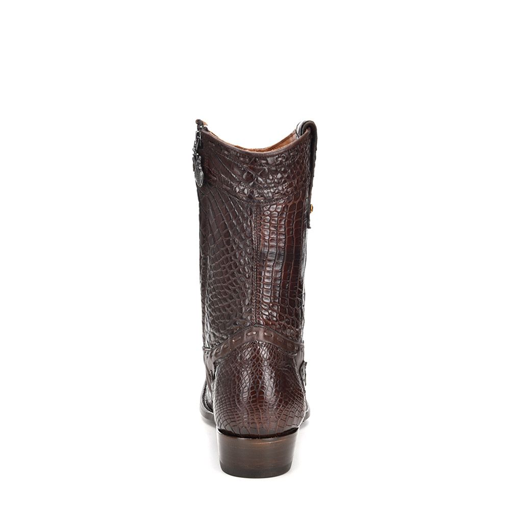 **Cuadra Honey Cowboy & Western Full Alligator Leather Boots for Men – Premium Handcrafted Rodeo & Ranch Boots**    *(Perfect for Rodeo, Country Dancing, Western Fashion & Outdoor Adventures)*