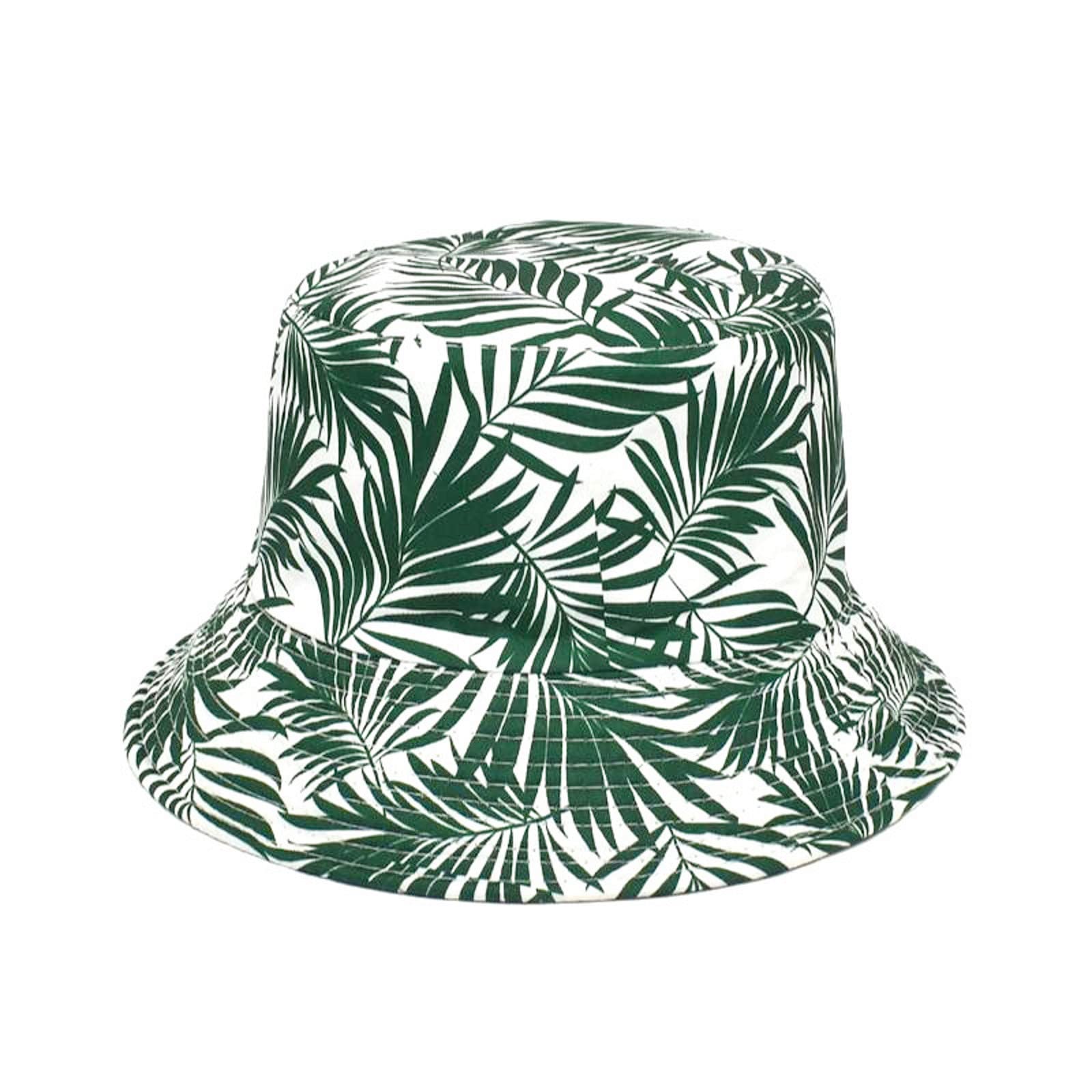 Women's Summer Fashion Beach Bucket Hat - Adjustable, Washable Cotton Sun Hat for Outdoor Activities, Fishing, and Travel - Gold Bucket Hats for Women