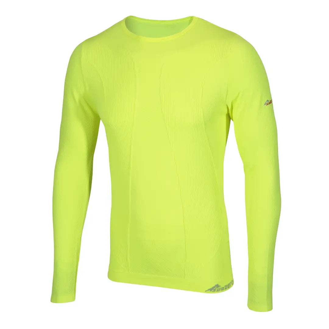 Factor 1 Plus Men's Thermal Long Sleeve Base Layer Shirt - Warm Winter Underwear for Hiking, Skiing & Outdoor Activities