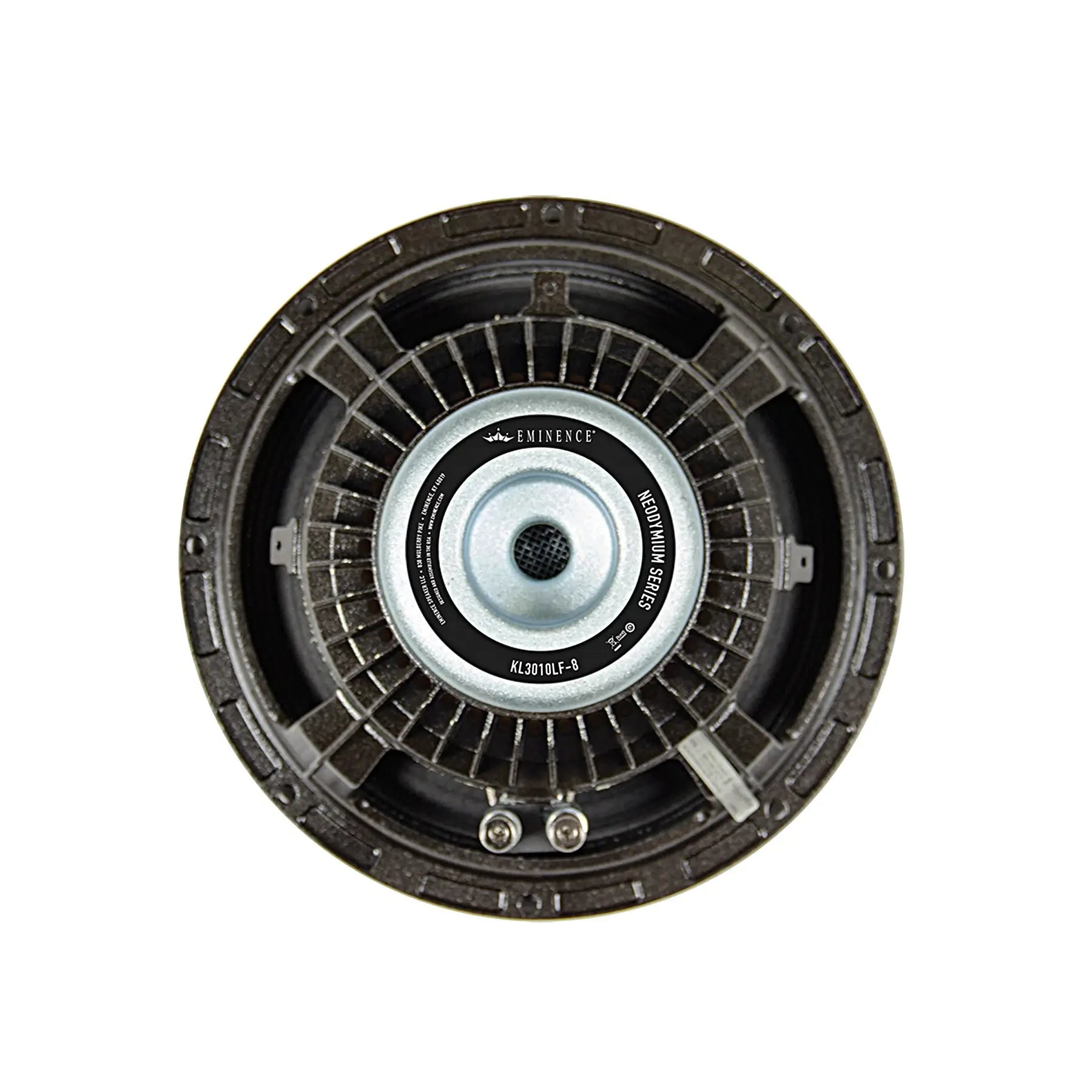 Eminence KL3010LF 8 Ohm 10 Inch 450W Neodymium Low Frequency Pro Audio Woofer Speaker - Perfect for PA Systems, Bass Guitar Amps, and Live Sound Reinforcement