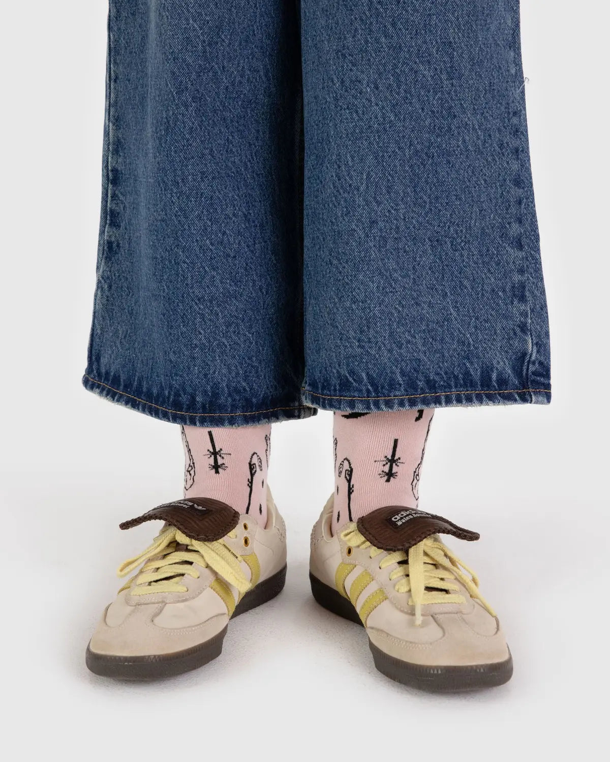 Ballet Icons Crew Socks - Comfortable Dance Socks for Ballet, Jazz & Everyday Wear - Perfect for Dance Class, Rehearsals & Casual Outfits