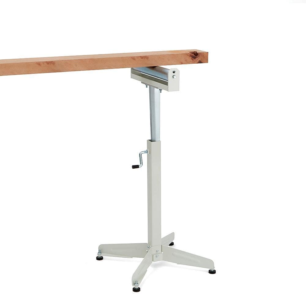 Adjustable Pedestal Roller Material Support Stand HTC HSS-10 with 16