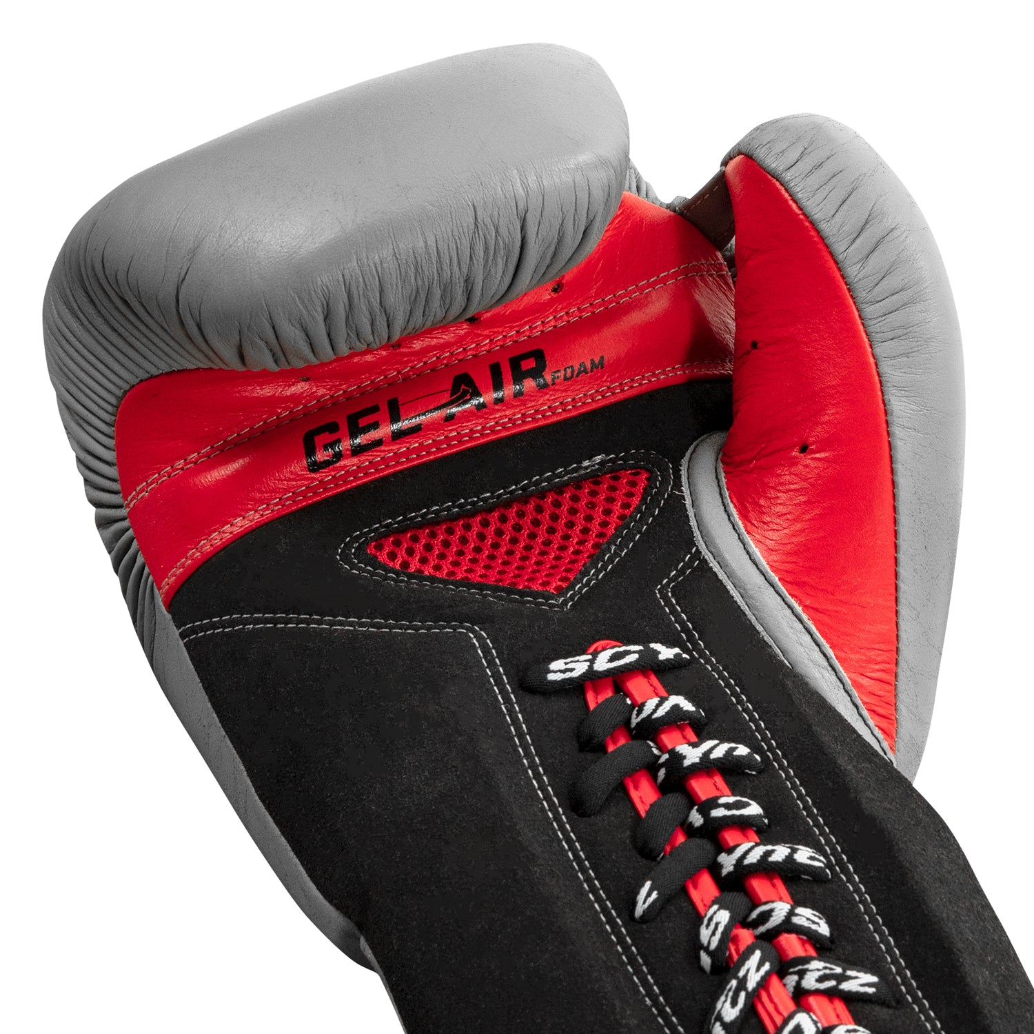 Premium SCYntz Leather Sparring Boxing Gloves for Training & MMA - Heavy Bag Workouts, Kickboxing, Muay Thai & Martial Arts Practice