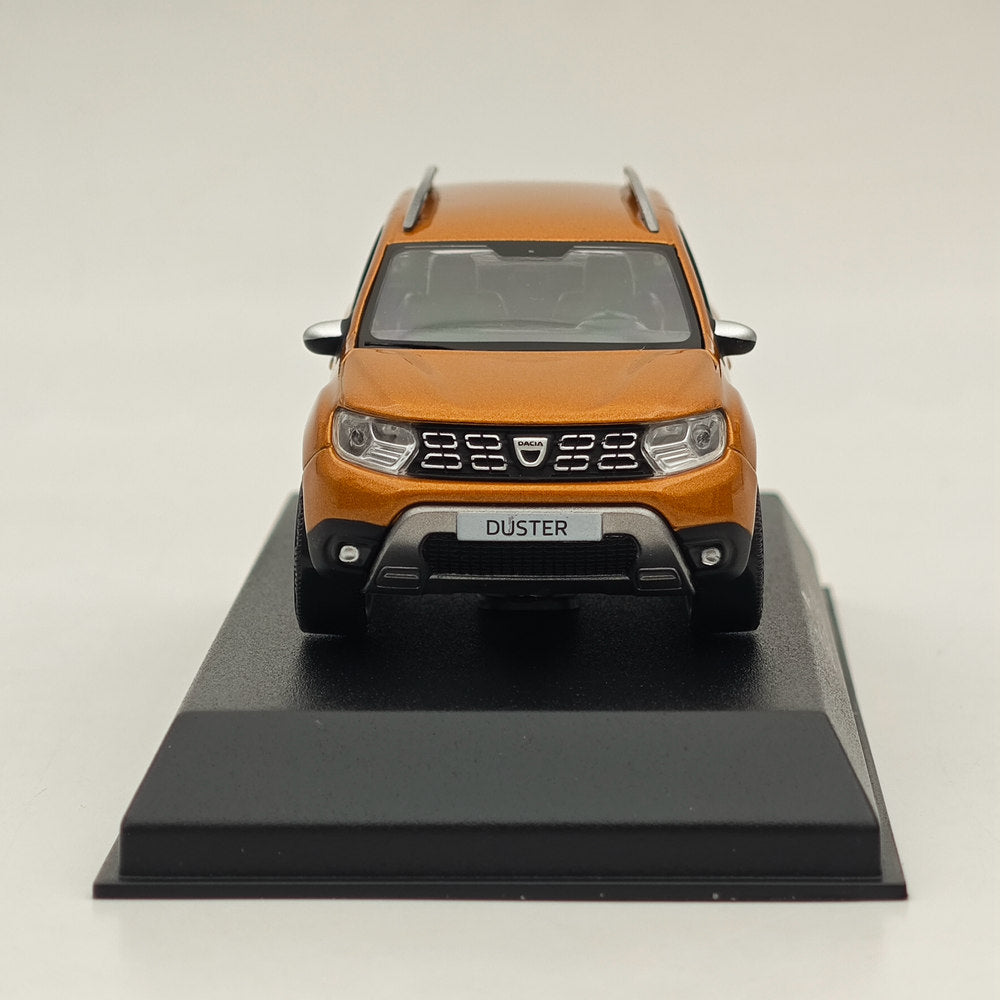 1/43 Scale Norev Dacia Duster Atakama Orange Diecast Model Car - Limited Edition 2017 - Collectible Miniature Vehicle for Display, Gifts & Car Enthusiasts