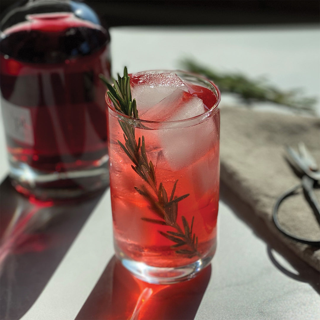 Premium 1 PT Cocktail Infusions - Rosemary Infused Gin & Tonic Mixer for Craft Cocktails | Perfect for Home Bars, Parties & Gourmet Gifts