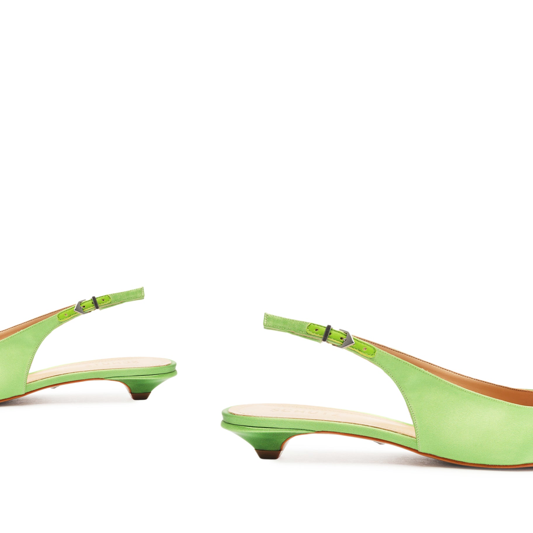 Evan Women's Casual Satin Ballet Flats - Comfortable Slip-On Shoes for Work, Office, and Daily Wear
